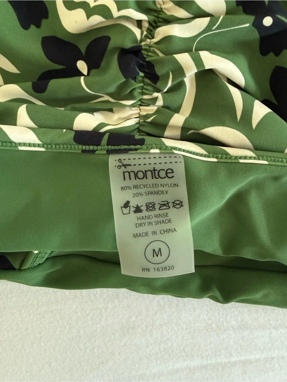 Montce High- waisted bikini